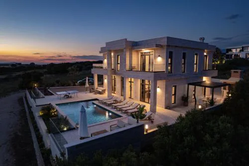 Villa Stone house