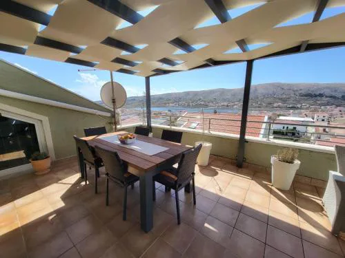 Amazing View&Terrace Apartment
