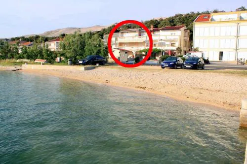 Apartments by the sea Pag - 529