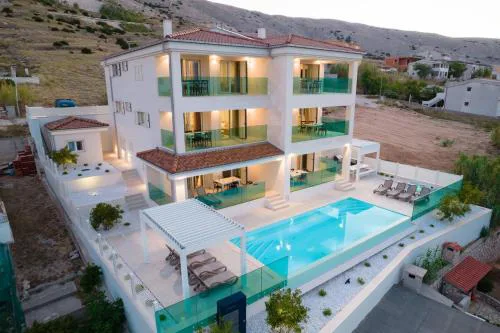 Apartments with swimming pool Pag - 21393