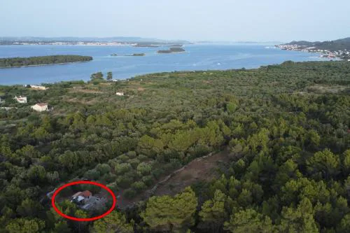 Secluded holiday house Pasman - 15649