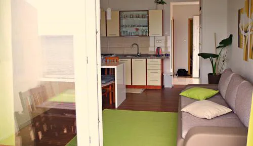 Apartment in Poljana with sea view, terrace, air conditioning, WiFi 3617-4