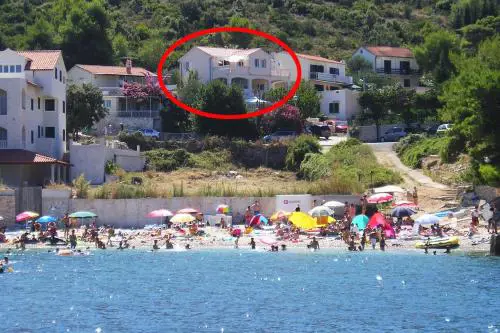 Apartments by the sea Postira, Brac - 705