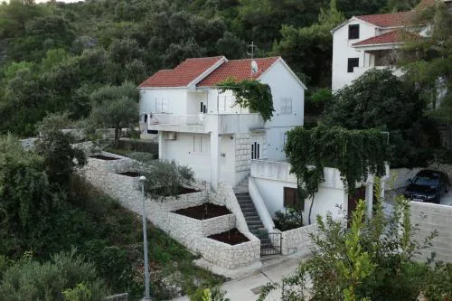 Apartments with a parking space Postira, Brac - 22664