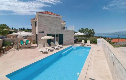 Holiday Home Postira With Sea View Ix