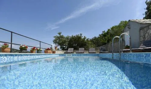 Stone Dalmatian House Modern, Stylish with Pool