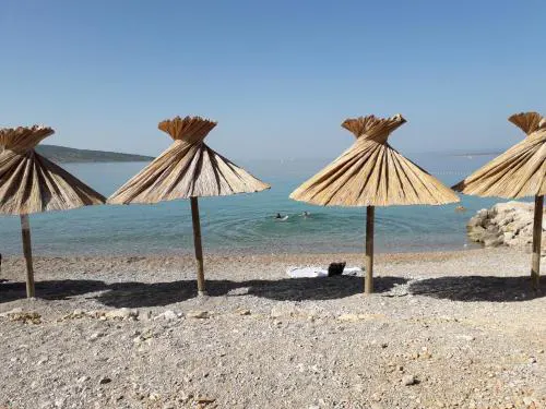 Apartment D&E Punat - near the beach
