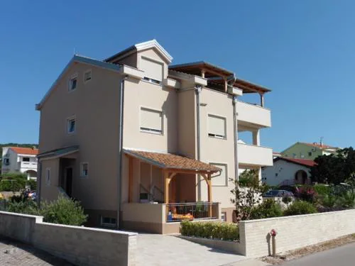 Apartment in Punat with sea view, terrace, air conditioning, W-LAN 4534-2