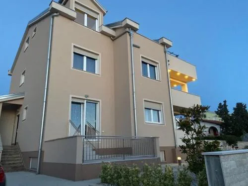 Apartment in Punat with sea view, terrace, air conditioning, WiFi 4534-4