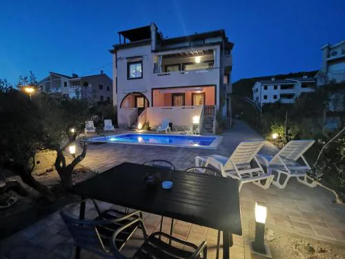 Apartment Punat 5378b