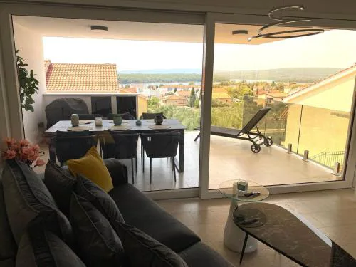 Apartment Sunset – Comfort with a Sea View in Punat