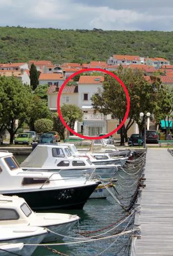 Apartments by the sea Punat, Krk - 5329
