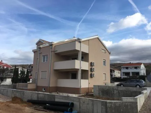 Holiday apartment in Punat with loggia, air conditioning, WiFi, washing machine 4534-1