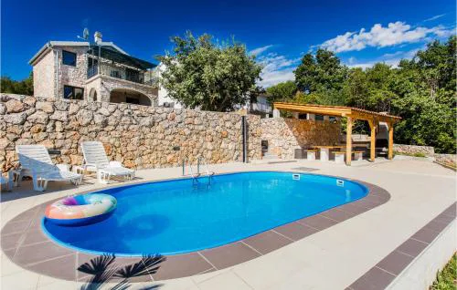 Awesome Home In Krk With Wifi