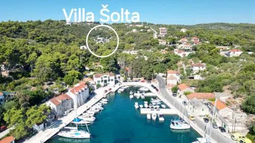 Villa Šolta - b&b overlooking the bay