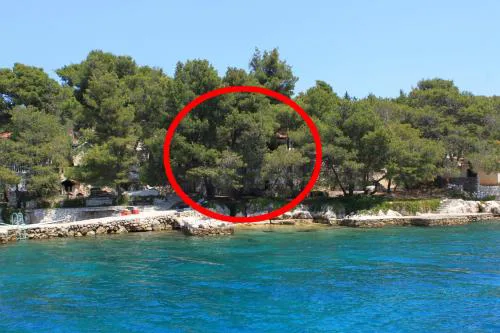 Seaside secluded apartments Lavdara, Dugi otok - 8114