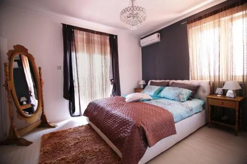 Villa LONG ISLAND Luxury Residence, Sali Dugi otok-private parking,next to beach