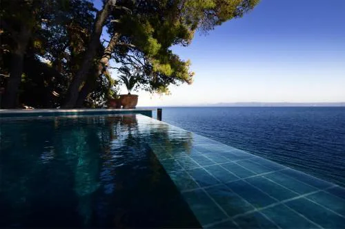 Spectacular Beachfront Brac Villa 6 Bedrooms Villa Selca Violet