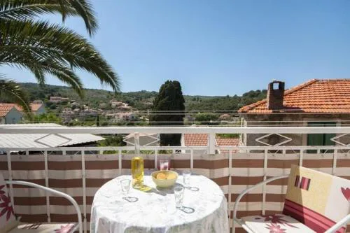 Apartments Mira - One Bedroom Apartment with Balcony A2