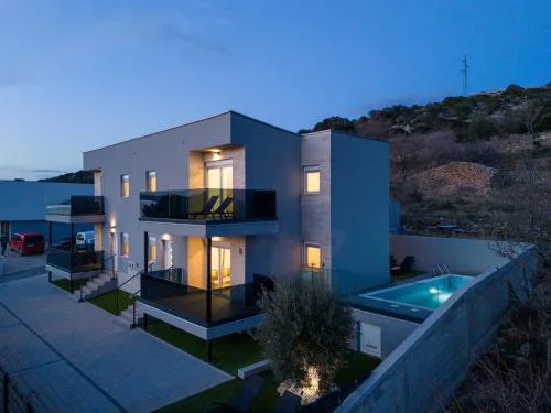 La Vie luxury apartments with a pool