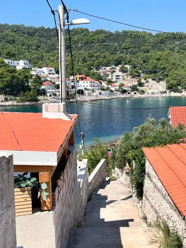 Apartment Stairs to Adriatic 50m from a beach!
