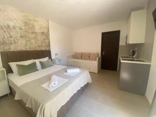 Peaceful studio apartment near to sea