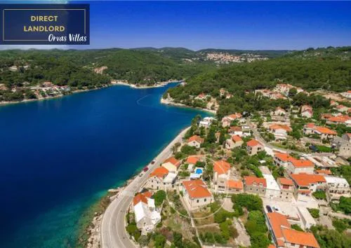 Your Family Oasis by the Sea Villa Mir Vami, heated pool