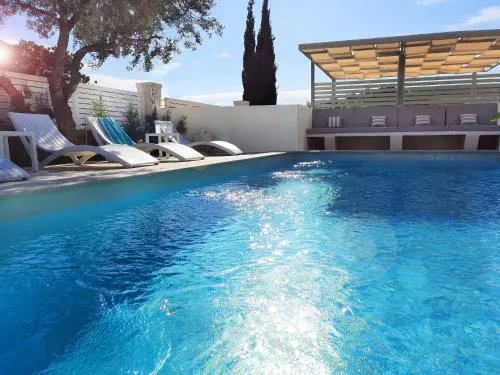 Holiday-Home with Pool & Sea View in Supetar