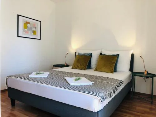 PAMA LUKO Apartment 100m from Beach, Tennis court & Gym, FREE Parking