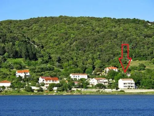 Apartment in Supetarska Draga with sea view, balcony, air conditioning, WiFi 4325-3
