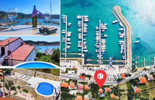 DOCKS HOLIDAY - island Rab, Croatia