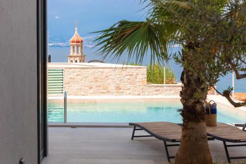 Unique Villa Galerija Sutivan, Brac -pool & sauna