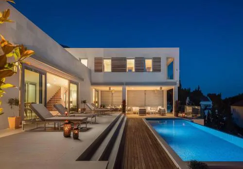 Ultra Luxurious Hvar Villa 5 Bedrooms Villa Celestia