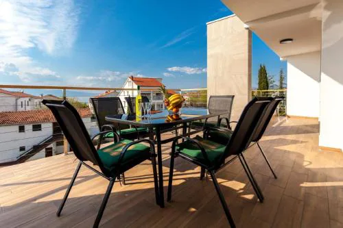 Ferienwohnung für 6 Personen ca 90 qm in Milčetići, Kvarner Bucht Krk