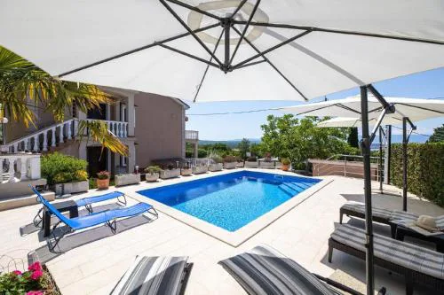 Ferienwohnung für 6 Personen ca 74 qm in Sveti Vid-Miholjice, Kvarner Bucht Krk