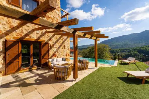MY DALMATIA - Authentic Villa Fisola with private infinity pool and sea view