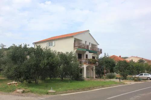 Apartments with parking space Kraj, Pasman - 8502