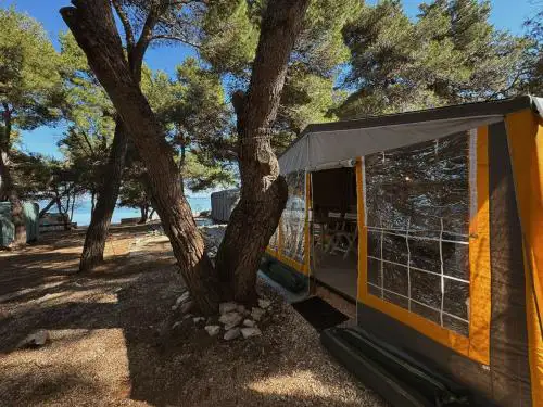 Caravan near the sea 2