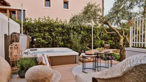 Apartment Malin Quattro with private Jacuzzi