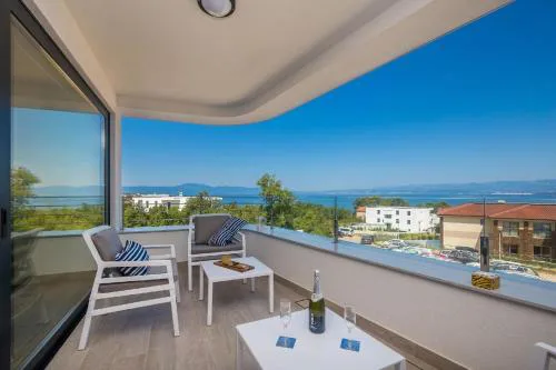 Ferienwohnung für 6 Personen ca 90 qm in Zidarići, Kvarner Bucht Krk