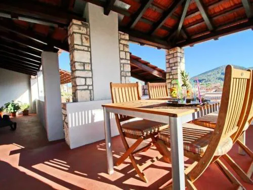 Apartment with terrace and garden