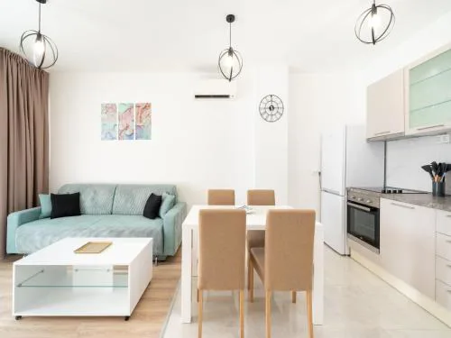 Apartments & Rooms Fisherman's Luck - One-Bedroom Apartment with Terrace and Sea View