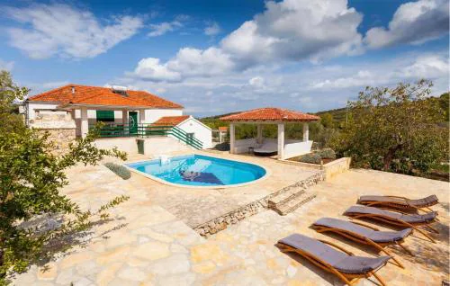 Lovely Home In Vela Luka With Wifi