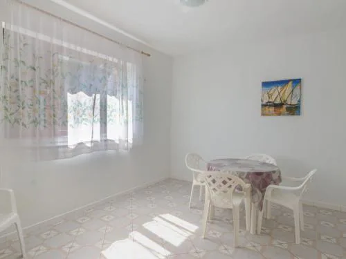 Seafront apartment Olivera with patio