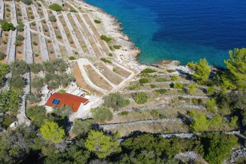 Secluded fisherman's cottage Cove Stiniva, Korcula - 11389