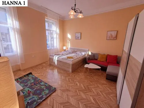 Hanna Apartman 1-2