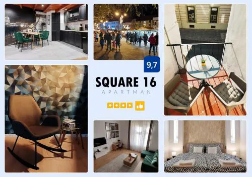 SQUARE 16 - Absolutely Central Location