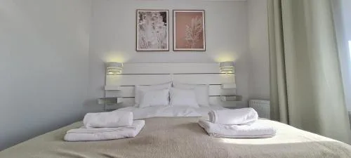 Lugas Apartman Miskolctapolca 2 Hálószoba 50m2 Dézsa és Jakuzzi közel a Barlangfürdőhöz