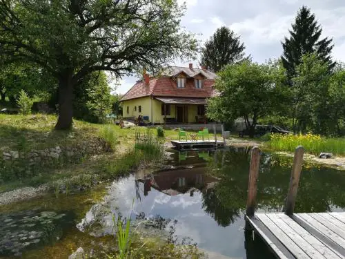 Holiday Home mit biologischem Schwimmteich by Interhome