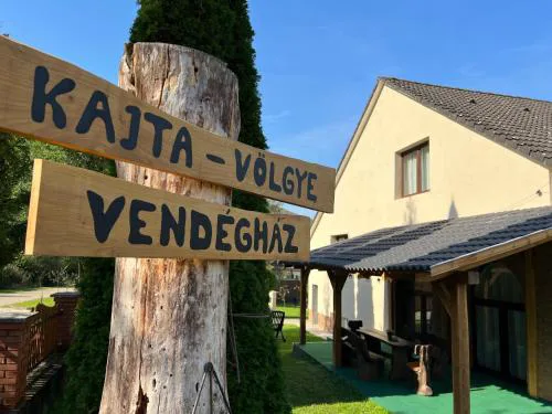 Kajta-Völgye Guesthouse, Jósvafő, National Park Aggtelek
